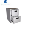 2 Drawer Steel Metal Iron Office Filing Cabinet with Lock